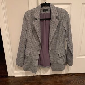 Majorelle Rhea Blazer in Pewter